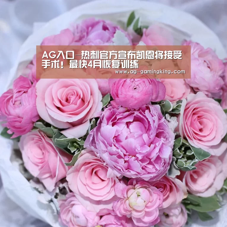 AG入口-热刺官方宣布凯恩将接受手术!最快4月恢复训练(图1) AG官网